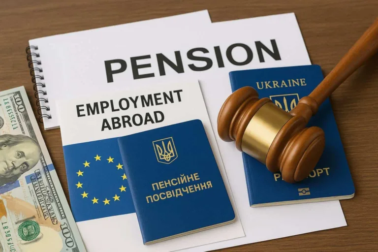 Як зараховуватимуть закордонний стаж до пенсії в Україні min
