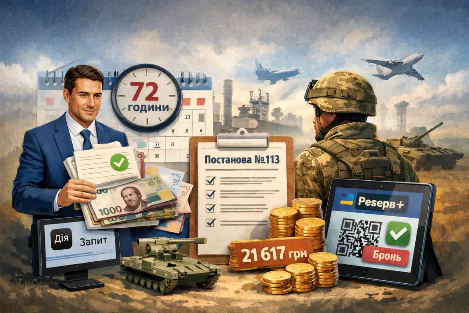Бронювання працівників у 2026 році повний юридичний гід для роботодавців (1)